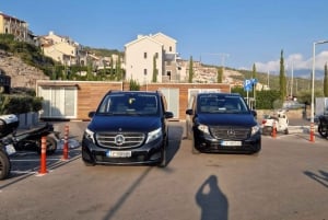 Private Transfer from Tivat airport to Budva