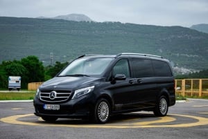 Private Transfer from Tivat airport to Budva