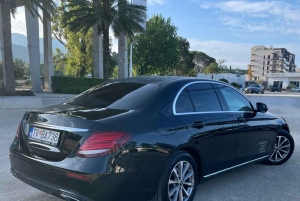 Private Transfer from Tivat airport to Budva