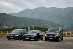 Private Transfer from Tivat airport to Tivat