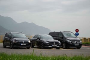 Private Transfer from Tivat airport to Tivat