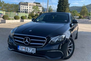 Private transfer from Tivat to Dubrovnik airport