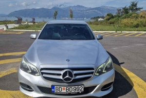 Private transfer from Tivat to Dubrovnik airport