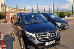 Private transfer from Tivat to Dubrovnik city