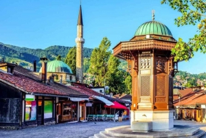 Private transfer (FROM-TO) Sarajevo - Kotor - Budva