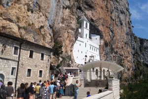Private trip to Monastery Ostrog from Herceg Novi