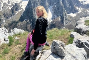 Prokletije: Volušnica Tour Hike with Local Guide