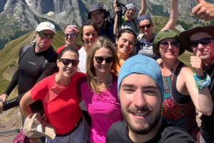 Prokletije: Volušnica Tour Hike with Local Guide