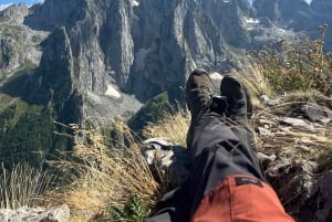 Prokletije: Volušnica Tour Hike with Local Guide