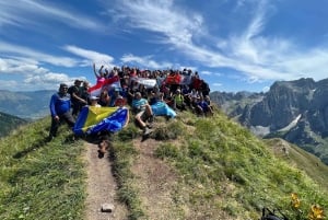 Prokletije: Volušnica Tour Hike with Local Guide
