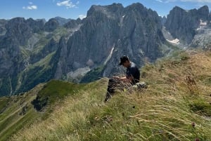 Prokletije: Volušnica Tour Hike with Local Guide