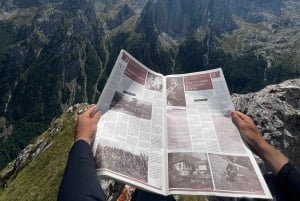 Prokletije: Volušnica Tour Hike with Local Guide