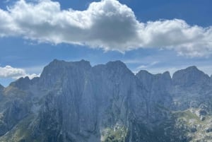 Prokletije: Volušnica Tour Hike with Local Guide