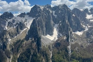 Prokletije: Volušnica Tour Hike with Local Guide