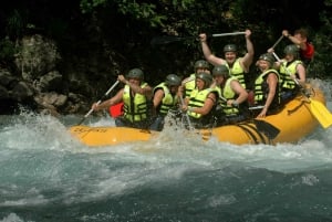 RAFTING Experience the adrenaline rush!