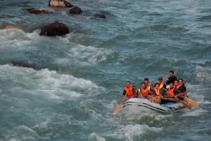 RAFTING Experience the adrenaline rush!