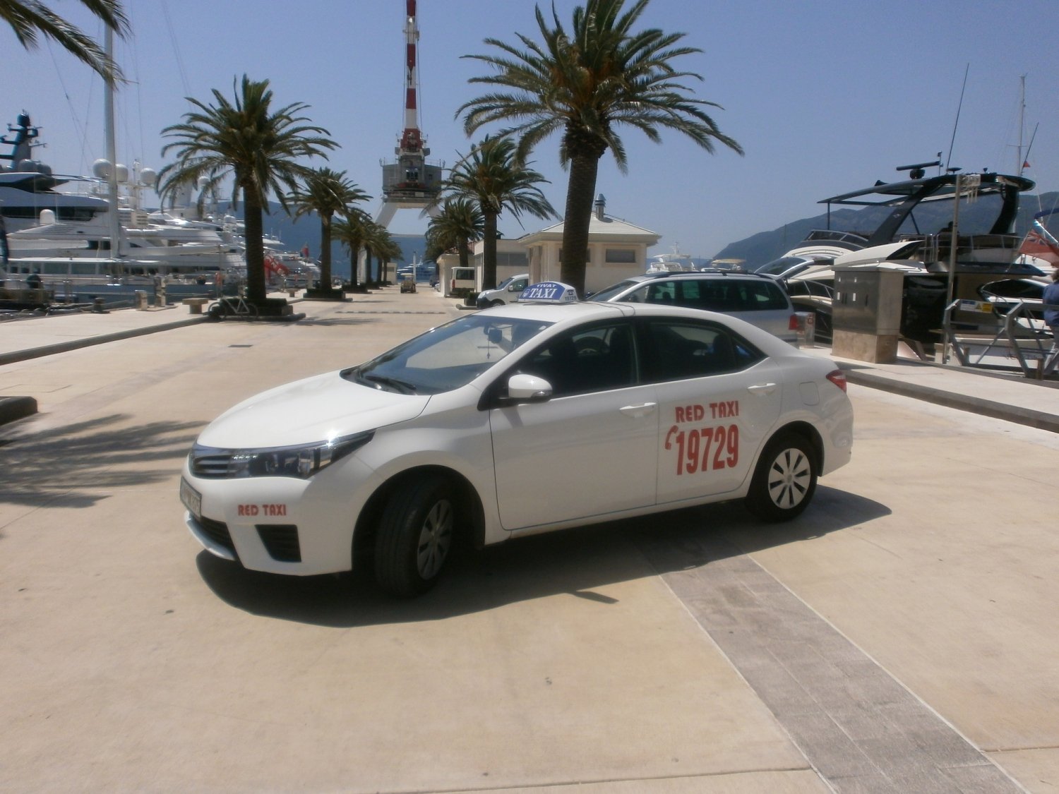 Best Taxi Service Providers in Montenegro