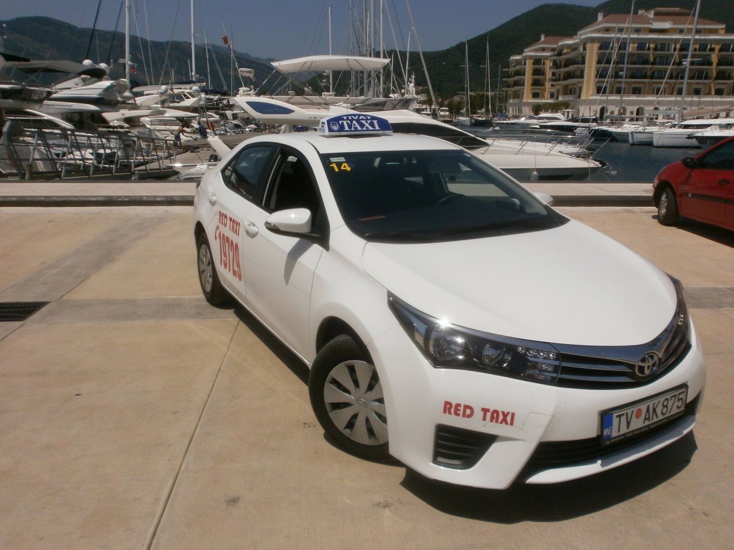 Red Taxi Kotor - Airport Transfers