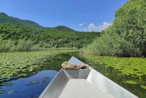 Lake Skadar: Exclusive Adventure with Local Captain Vasilije