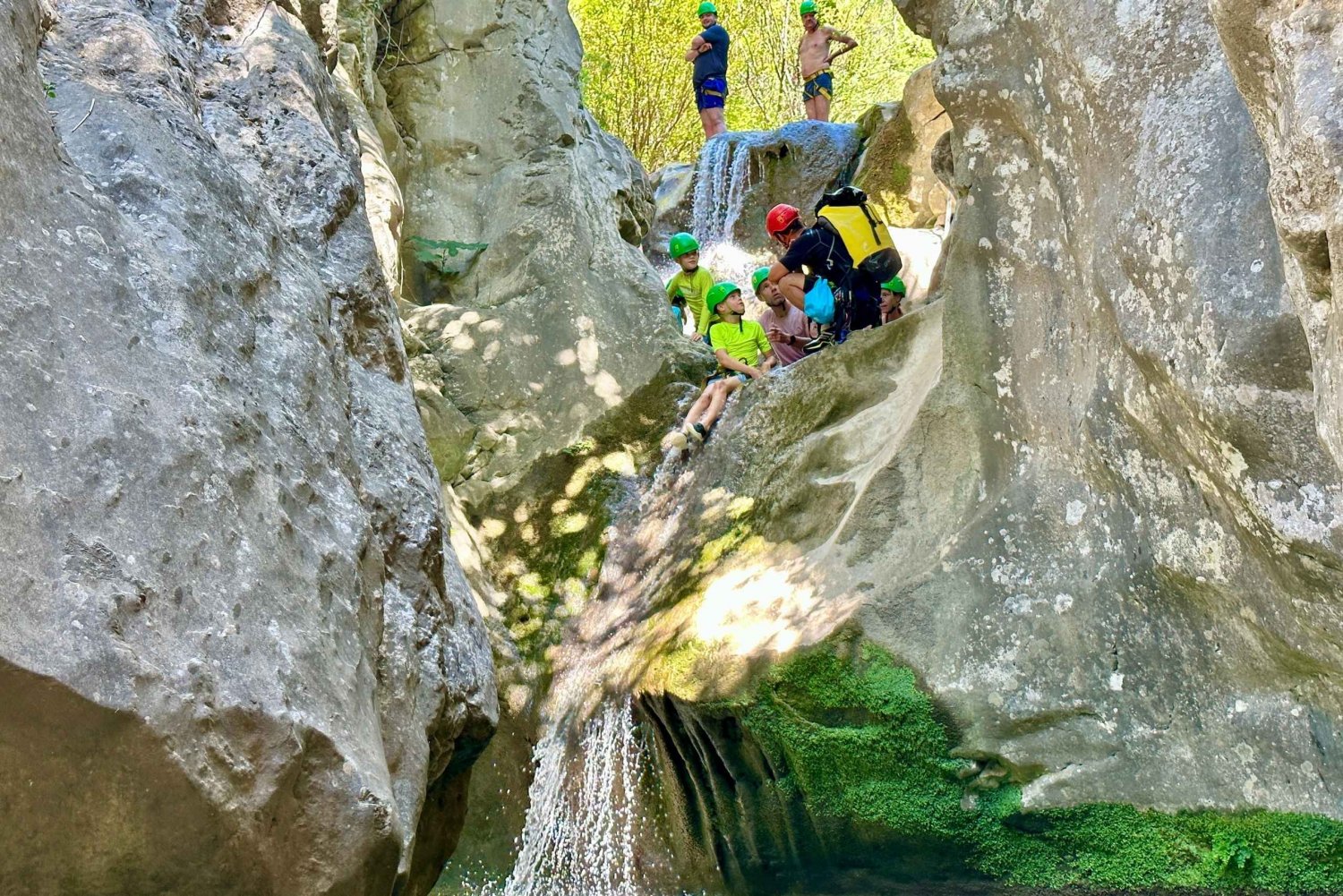 Montenegro: Rikavac Canyoning Family Adventure at Coast