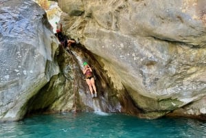 Montenegro: Rikavac Canyoning Family Adventure at Coast