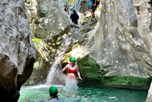 Montenegro: Rikavac Canyoning Family Adventure at Coast