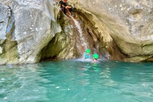 Montenegro: Rikavac Canyoning Family Adventure at Coast