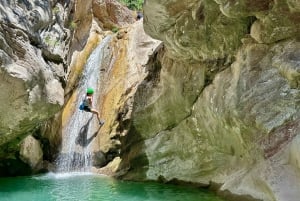 Montenegro: Rikavac Canyoning Family Adventure at Coast