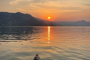 Romantic Sunset tour on Skadar lake with drinks and snacks