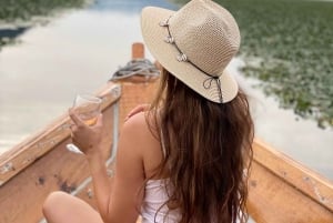 Romantic Sunset tour on Skadar lake with drinks and snacks