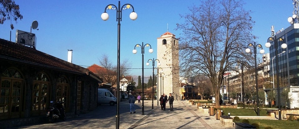 Sahat Tower and Stara Varoš