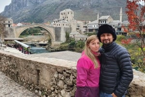 Sarajevo: Mostar, Konjic, Blagaj Tekke, Pocitelj & Waterfall