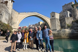 Sarajevo: Mostar, Konjic, Počitelj, Sufi House & Waterfalls