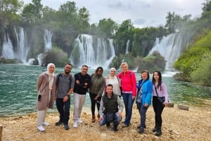 Sarajevo: Mostar, Konjic, Počitelj, Sufi House & Waterfalls