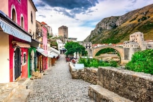 Sarajevo: Mostar, Konjic, Počitelj, Sufi House & Waterfalls