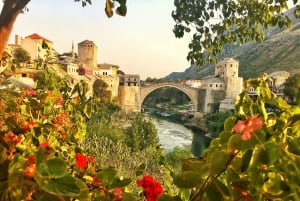 Sarajevo: Mostar, Konjic, Počitelj, Sufi House & Waterfalls