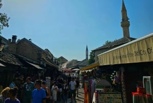 Sarajevo: Mostar, Konjic, Počitelj, Sufi House & Waterfalls