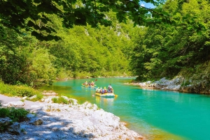 Sarajevo: Tara River Rafting Day Trip with Lunch