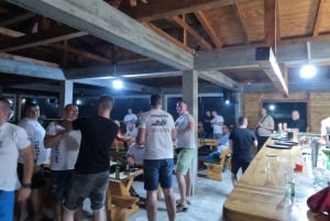 Sarajevo: Tara River Rafting Day Trip with Lunch