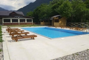 Sarajevo: Tara River Rafting Day Trip with Lunch