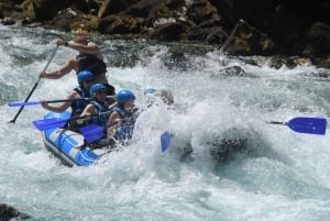 Sarajevo: Tara River Rafting Day Trip with Lunch
