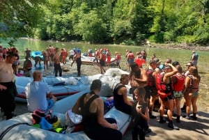 Sarajevo: Tara River Rafting Day Trip with Lunch