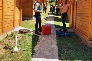 Sarajevo: Tara River Rafting Day Trip with Lunch