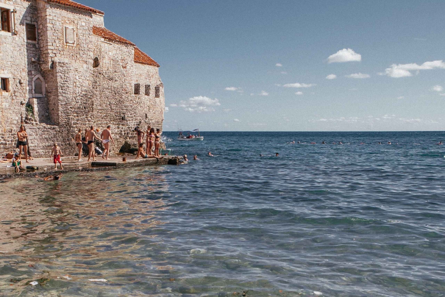 Semi-Private Tour of Montenegro: Budva & Kotor from Tirana