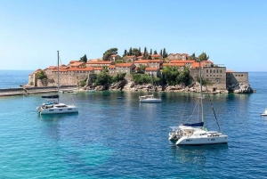 Semi-Private Tour of Montenegro: Budva & Kotor from Tirana