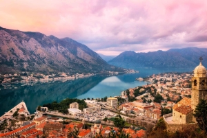 Semi-Private Tour of Montenegro: Budva & Kotor from Tirana