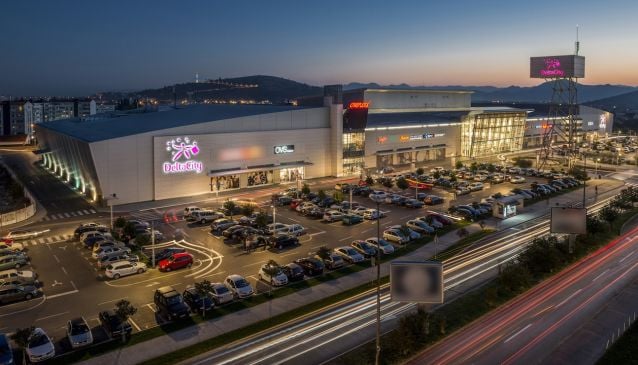 Shopping Mall Delta City Podgorica
