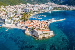 Shore Excursion: Budva Riviera's Panoramas and Old Town 3-4h