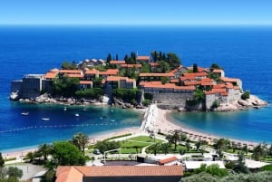 Shore Excursion: Budva Riviera's Panoramas and Old Town 3-4h