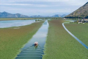 Lake Skadar: Guided Sightseeing Boat Tour with Refreshments